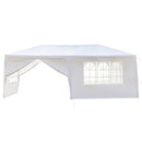 GAOMON 3x6m 6-sided 2 Doors Spiral Tube Pergola Waterproof Tent for Household Wedding Party