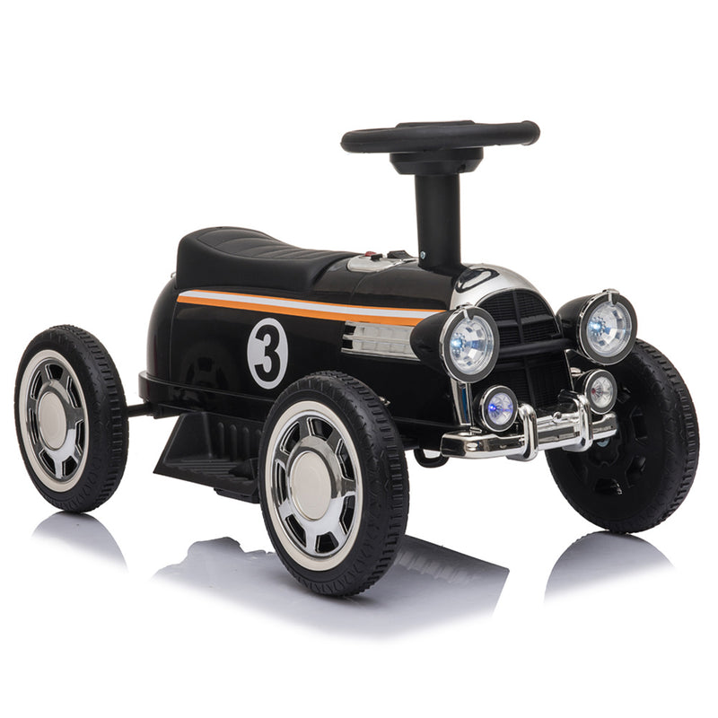 YIWA Single-drive Electric  Scooter with Music Horn Headlights