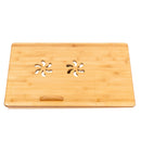 GAOMON Laptop Desk Double Flower Adjustable Heat Dissipation Computer Desk