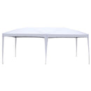 GAOMON Portable Instant Open Canopy Shade Shelter 2 Door Gazebo Tent White
