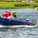 GAOMON 1 Set Glass Fiber Tube Plastic Bracket 24v 123*45*15cm 86lbs Ship Engine N001