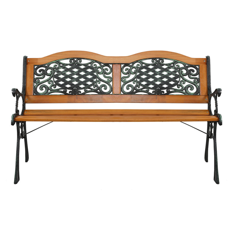 ALICIAN 49 inch Garden Bench Loveseat Patio Park Chair