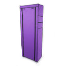 GAOMON 10-layer Shoe Rack Room-Saving Shoe Cabinet Purple