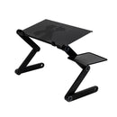 GAOMON Foldable Table Multifunctional Folding Table With Large Mouse Board
