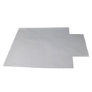 GAOMON Transparent Protective Mat Home-Use Non-slip Chair Pad 90x120x0.22cm