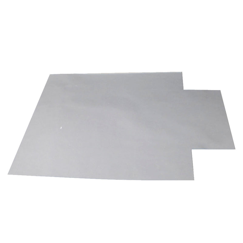 RONSHIN Transparent Protective Mat Home-Use Non-slip Chair Pad 90x120x0.22cm