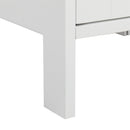 GAOMON 4-Drawer Storage Cabinet Bathroom Storage Organizer White