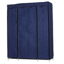 GAOMON 5 Layers 12 Compartments Wardrobe Portable Closet Navy