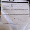 GAOMON Latex Rope Chair Patio Recliners Padded Folding Chair Wide Chaise Lounge Black