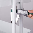 GAOMON 3-tier Widened Cart Multi-function Layer Cart Movable Storage Rack Ivory