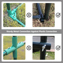 GAOMON 12′x7′x7′ Indoor Outdoor Greenhouse for Garden Patio Backyard Balcony Green