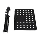 GAOMON Portable Music Stand Adjustable Lifting Height Folding Metal Music Holder