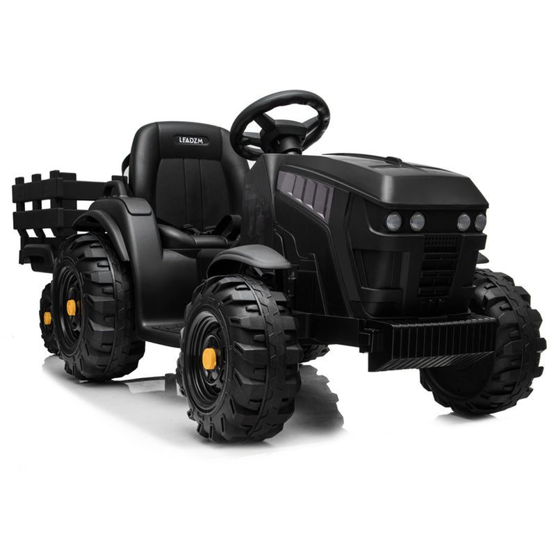 YIWA LEADZM Agricultural  Vehicle  Toys with Rear Bucket Black