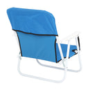 GAOMON Beach Chair Seat Chair for Outdoor Beach 48.5*44*75cm Blue