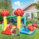 GAOMON Durable Inflatable Bouncer with Air Blower Family Backyard Bouncy Castle