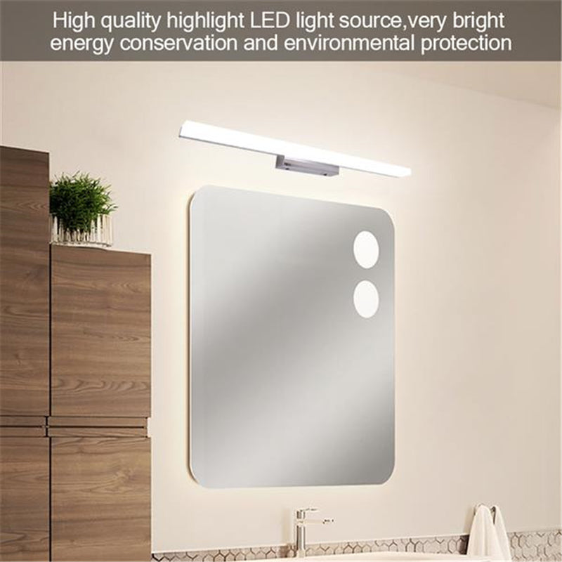 REDCOLOURFUL 12W 80cm Led Modern Vanity Light for Bathroom White