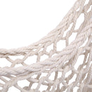 GAOMON 2pcs Hanging Rope Hammock Chair Swing Mesh Air/Sky Chair Swing for Backyard Patio Camping