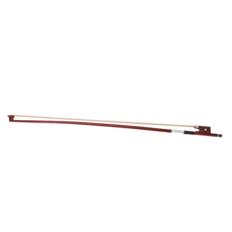 YIWA Armbands Horsehair Arbor Handwork Violin Bow 3/4 Fiddlestick Red