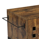 GAOMON Pet House with Single Door 50.7*41*41.5cm Rectanglar Cat Dog Net