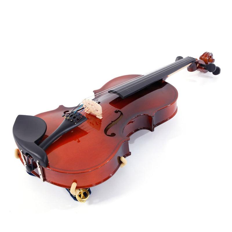 YIWA Gv100 3/4 Acoustic Violin Kit with Case Bow Rosin String Tuner Shoulder Rest