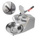 GAOMON 143lbs/h Electric Ice Crusher Household with Removable Blades Silver