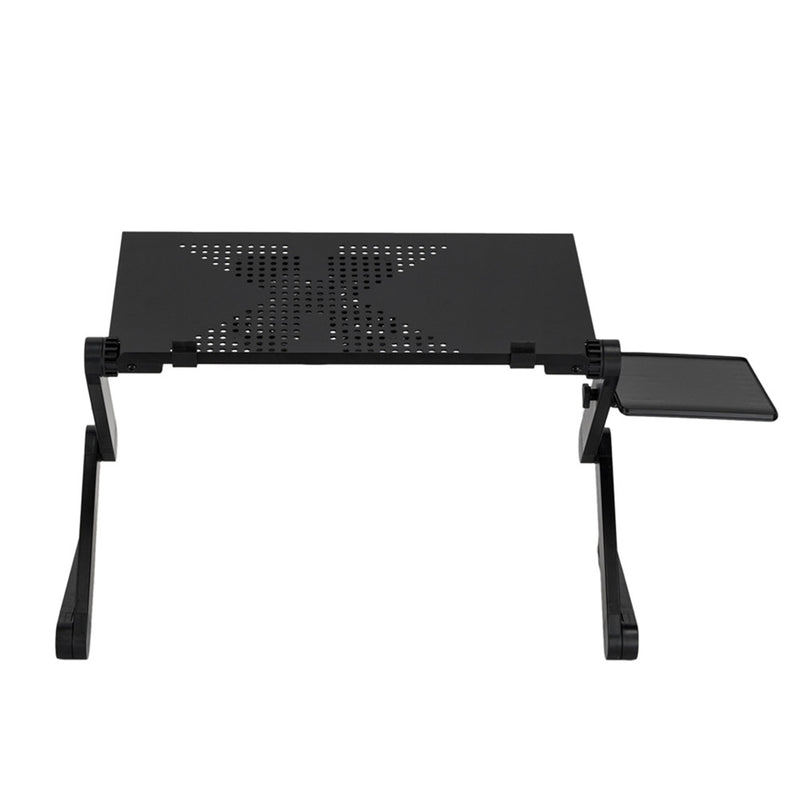 AMYOVE Foldable Table Multifunctional Folding Table With Large Mouse Board