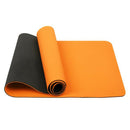 GAOMON TPE Yoga Mat 183*61*6cm Non-slip Gym Pad  Orange