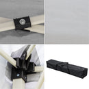 GAOMON 3x3 Meter Waterproof Folding Tent Oxford Cloth Outdoor Portable Home Use Assemble Tent