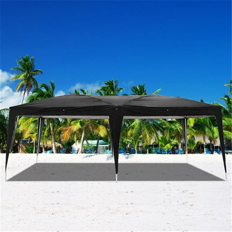 THBOXES Compact Instant Tent Portable Tent Camping Beach Shelter Black