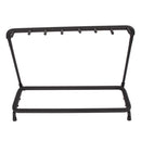 GAOMON Multi Guitar Stand Rack Round Tube Shelf Type 7-Slot Display Holder