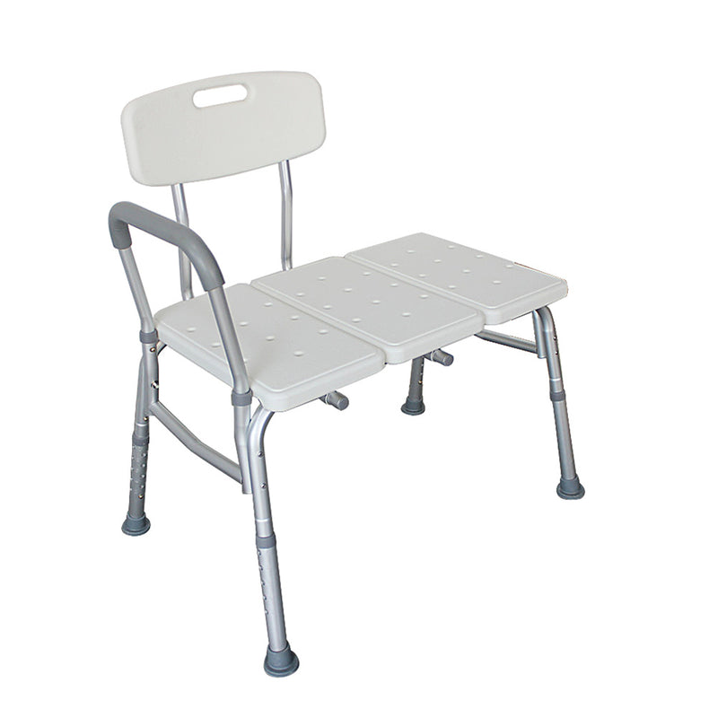 ALICIAN Bathroom Safety Shower Chair with Back Anti-Slip Anti-Rust Bath Chair