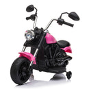 GAOMON Children Electric Motorcycle with Auxiliary Wheel Single Drive 6v 4.5ah Electric Motorcycle Toy