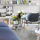 GAOMON Metal Plant Stand Shelf 3-base Flower Pot Holder Organizing Racks Black