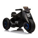 GAOMON Dual Drive 6v 4.5a.h Children's 3 Wheels Electric Motorcycle with Music