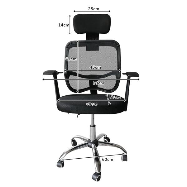 ALICIAN Office Chair Computer Chair Home Office Desk Chair with Wheels Headrest