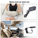 GAOMON U-shaped Shoulder Neck Massager 3-speed Rolling Kneading Massager Grey