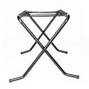 GAOMON Portable Metal Luggage Rack 100 Lbs Load Capacity Heavy Duty Nylon Straps 680x400x560mm