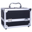 GAOMON Sm-2176 Makeup Case Portable Large Capacity Jewelry Storage Box Cosmetic Organizer