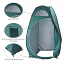 GAOMON Portable Outdoor Canopy Toilet Dressing Fitting Room Tent Green