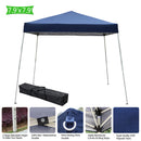 GAOMON 3x3 Meters Oxford Cloth Tent Portable Outdoor Folding Shed Blue