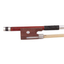 GAOMON Armbands Horsehair Arbor Handwork Violin Bow 3/4 Fiddlestick Red
