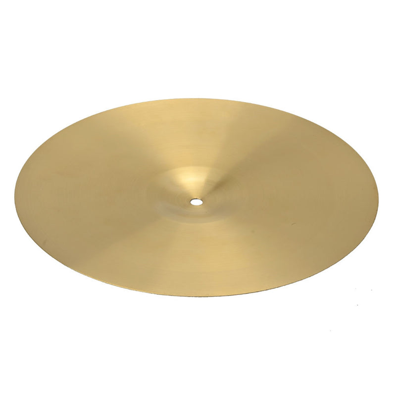 YIWA Copper Alloy 18-Inch Drum Cymbal Ride 0.8mm Thickness Cymbal Gong Band