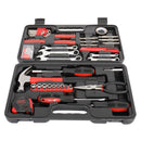 GAOMON 148pcs Household Tool Set Hand Tool Kit Red