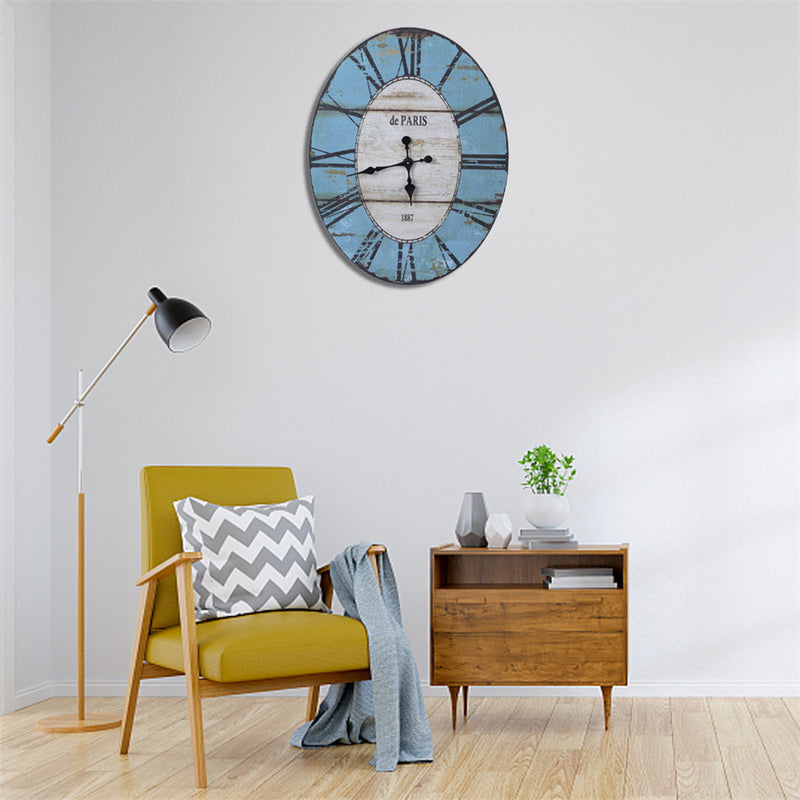 RONSHIN Oval Decorative Mirror 60*44.45*4cm Household Clock Mirror