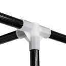 GAOMON 7 Layers 14 Grids Shoe Rack Cabinet 110*28*115cm Storage Dark Brown