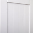 GAOMON 4-Drawer Storage Cabinet Bathroom Storage Organizer White