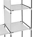 GAOMON 71inch Portable Clothes Closet Home Wardrobe GREY