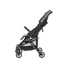 GAOMON Lightweight Stroller with Aluminum Frame Large Seat Area Infant Stroller Black