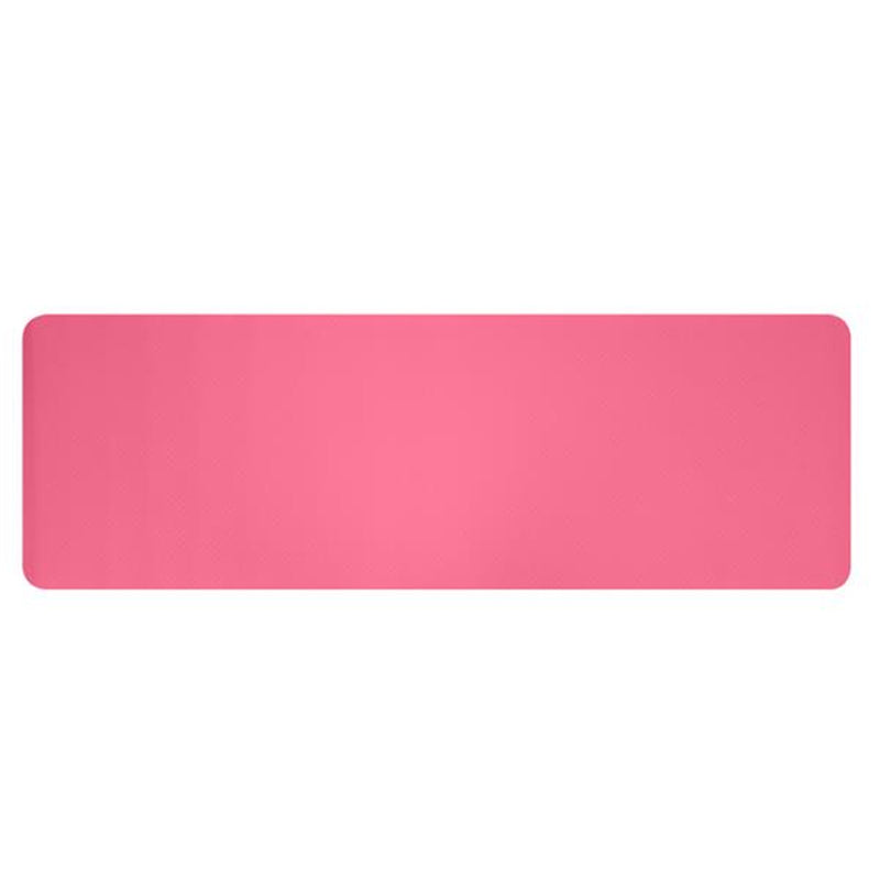 DSSTYLES TPE Yoga Mat 183*61*6cm Non-slip Gym Pad Pink
