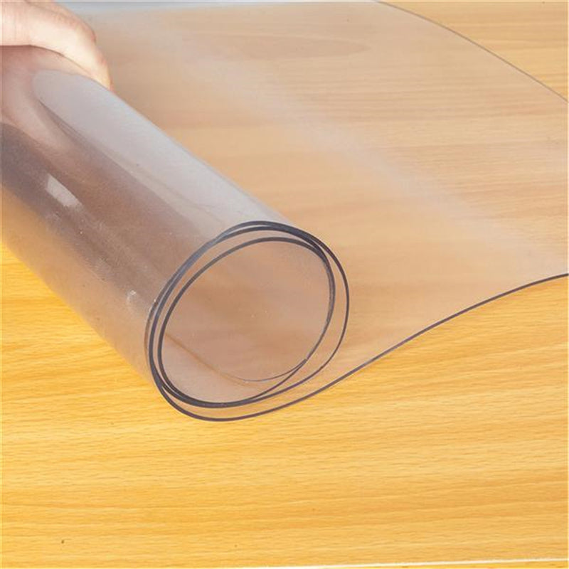 RONSHIN Clear Chair Mat Home Office Computer Desk Floor Carpet Protector